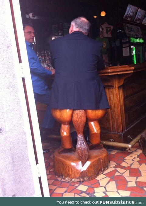 Fun barstool