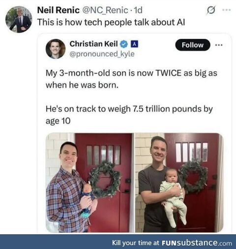 Same for Crypto bros in 2018