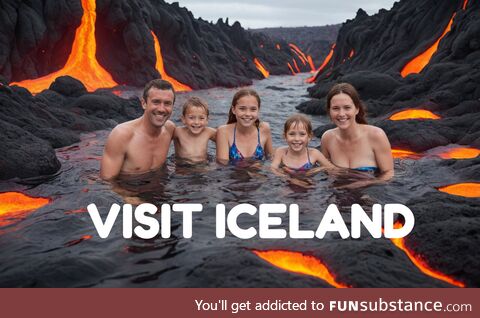 These tourism campaigns are getting wild