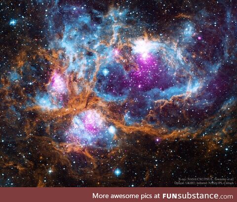 Ngc 6357: Stellar wonderland