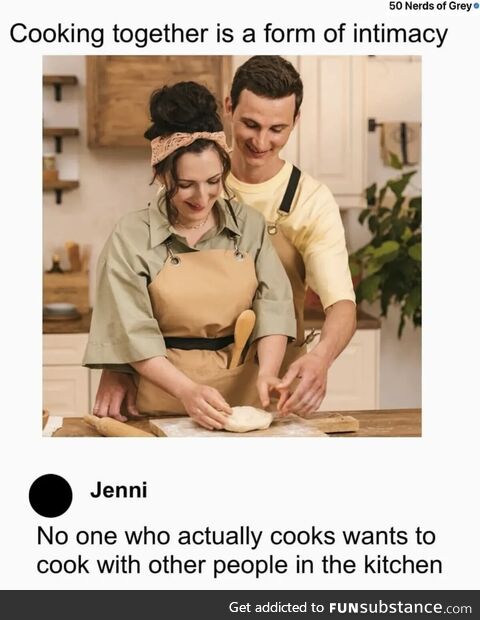 Cooking solitude