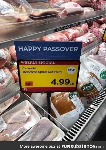 Just like Moses used to make it