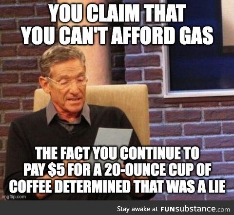 It's about priorities