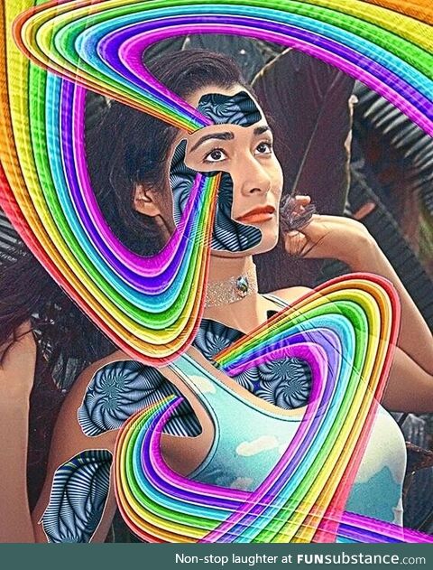 The Rainbow Experiment by LARRY CARLSON