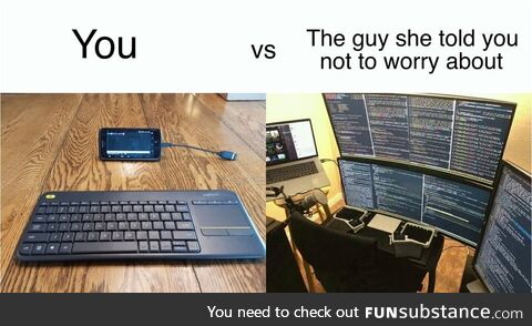 Well, isn't it true?
