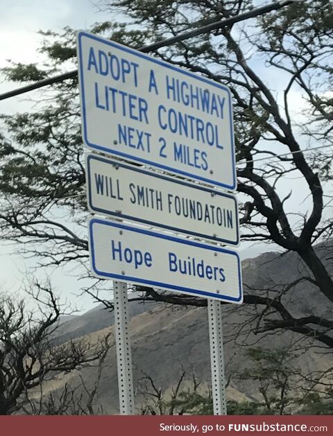 [OC] Keep my highway’s name out your f***ing mouth!