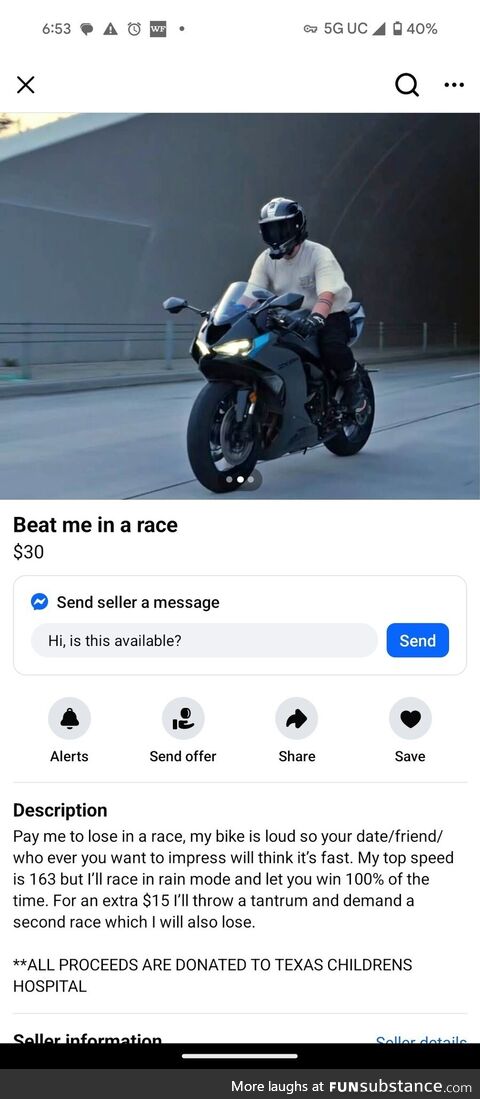 There goes my hero