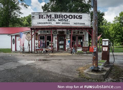 General store in Tennessee. Still operational. Photo by Brent Michael