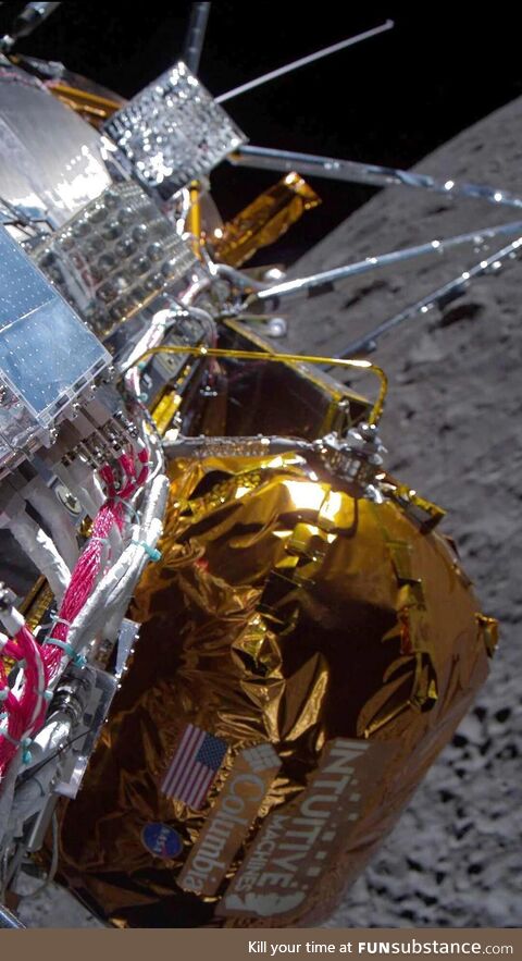 Us returns to lunar surface for first time in over 50 years!