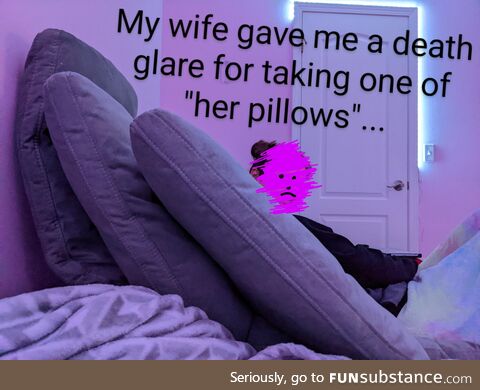 As if she didn't have enough