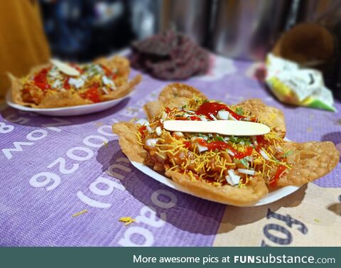 Just some Indian Street food