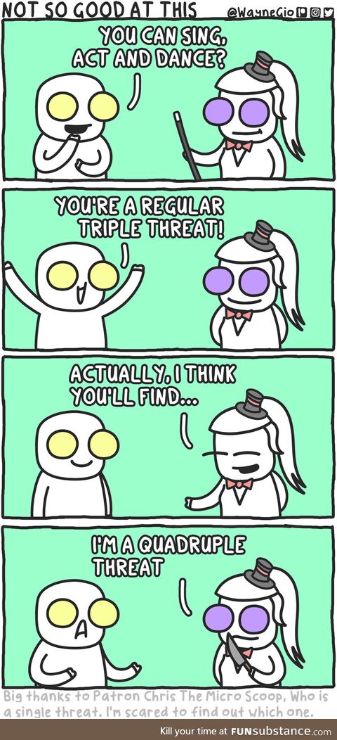 Triple threat