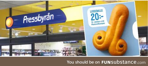 Why not try the Swedish Christmas-balls-bun?