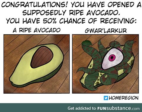 [oc] avocados