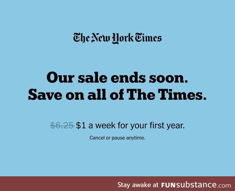 Gain full access to global, local and personal coverage of your interests. Subscribe with