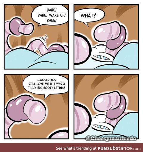 Hapless chubby rubbery