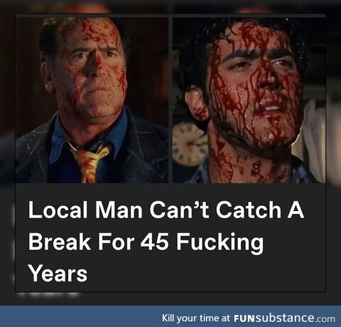Thats just ash