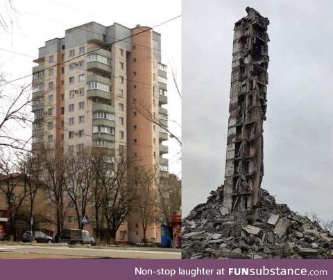 Affects of War on a City