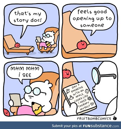 Thanks doc [OC]