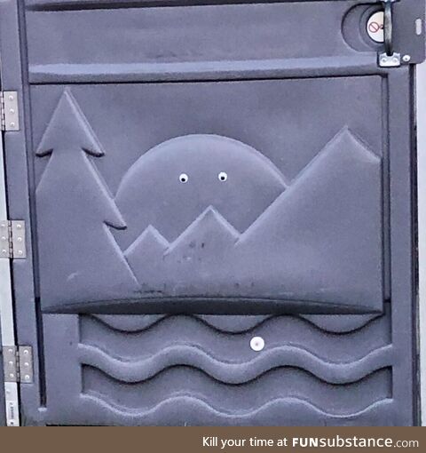 Live on scene at a Gov’t Mule porta-potty