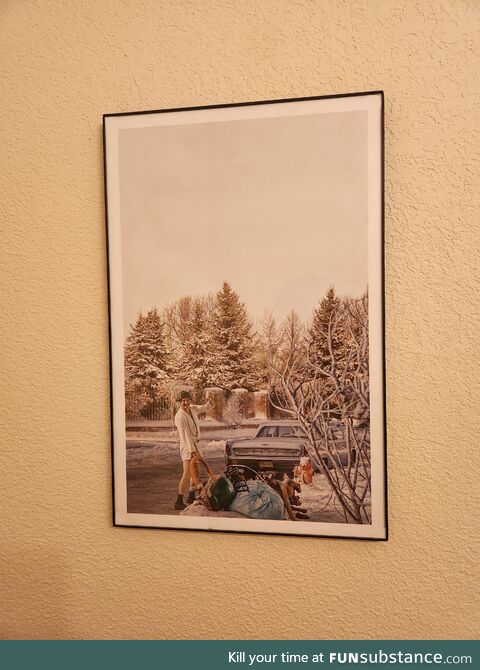 Hopping on the bathroom art our wives hate wagon
