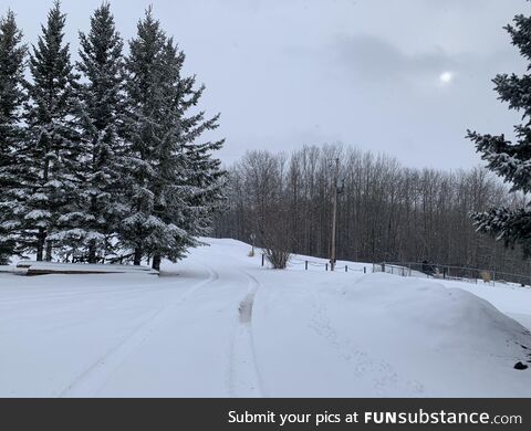 [OC] March going out like a lion