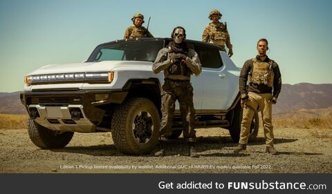GMC HUMMER EV Pickup is joining Call of Duty: Warzone 2.0. The world's first all-electric