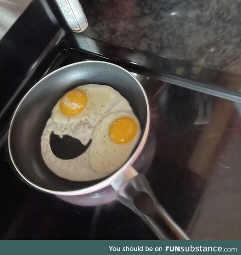 Hope you had an eggsellent day