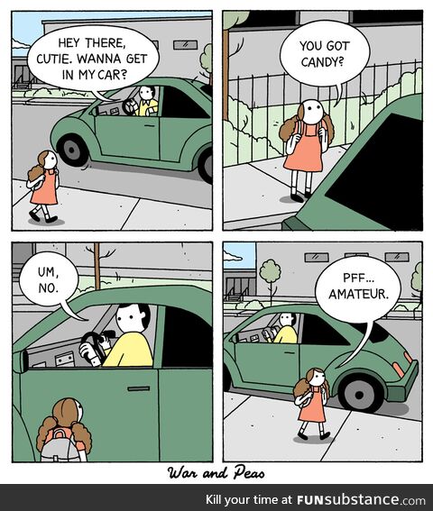 You got candy?