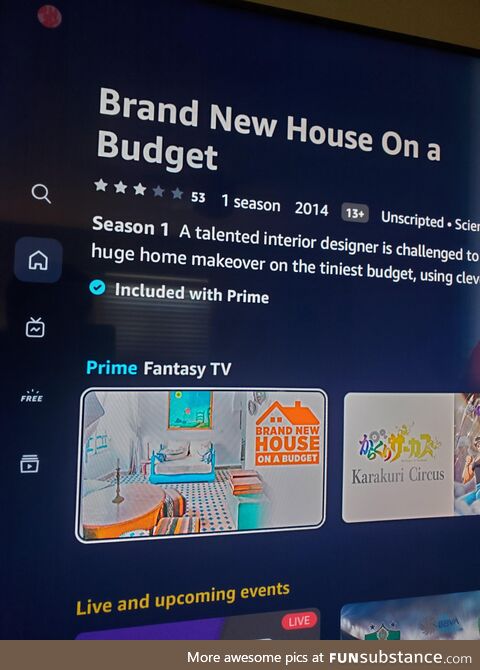 Just saw this on Amazon prime and couldn't stop laughing
