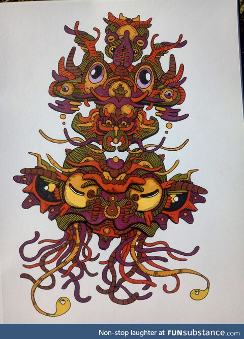 Cthulu's son, Mark