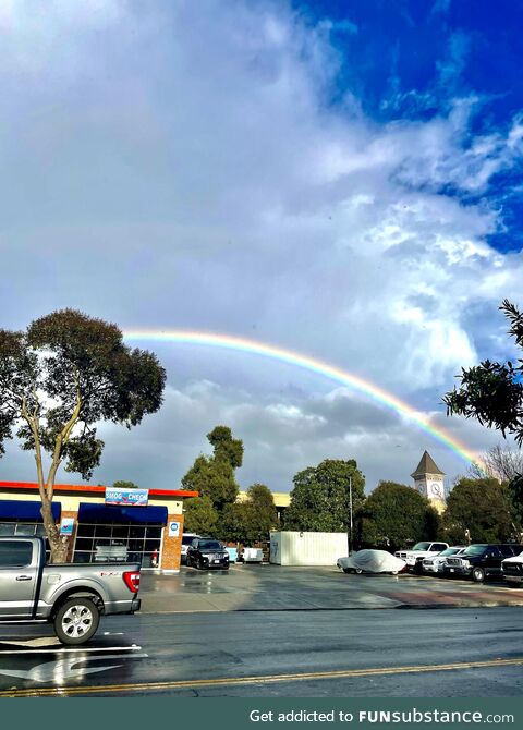 Pretty rainbow
