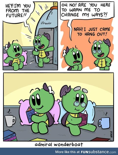 Quality time travel