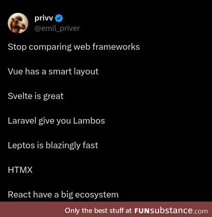 dontCompareWebFrameworks