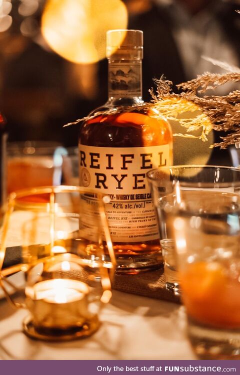 Went to a Whiskey launch party last night and took this