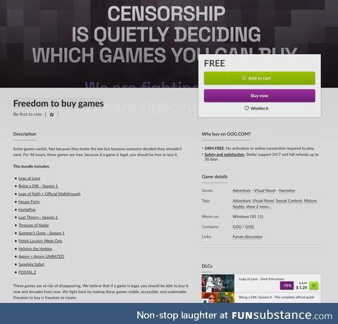 GOG goodies