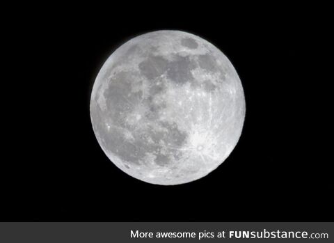 Tonight’s full Cold Moon - the last full moon of the year