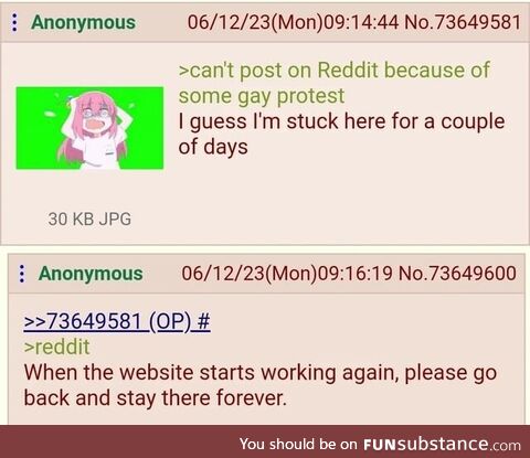 Anon is a  Refugee