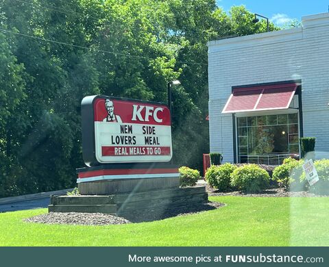 A meal for your mistress