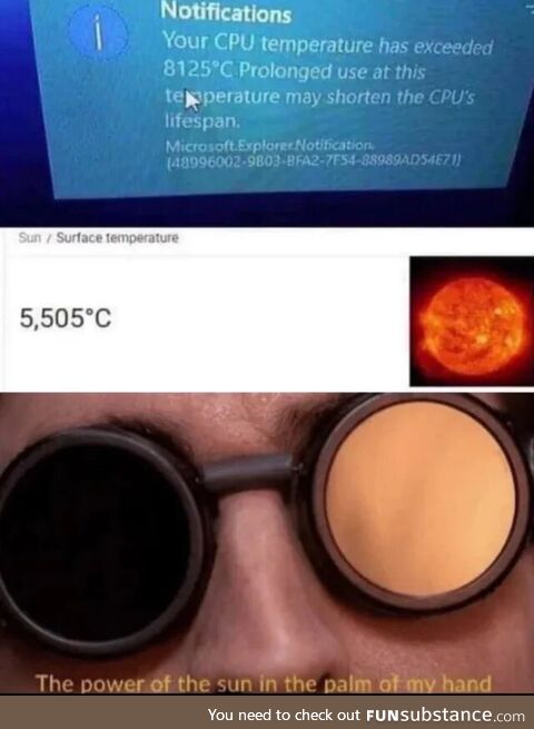 myComputerIsMorePowerfulThanTheSun