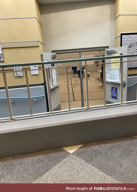 In and out 3 minute voting, middle of nowhere Alaska