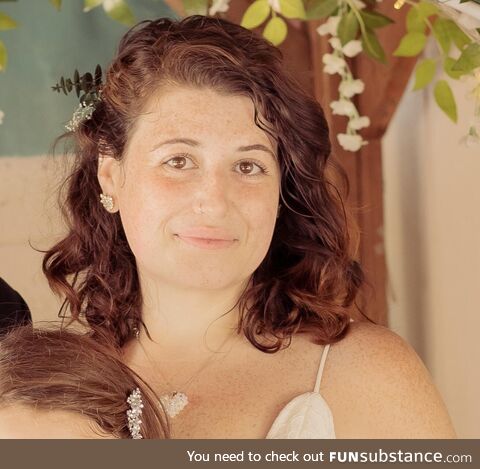 [OC] I didn’t wear any makeup for my wedding and I’ve never felt more beautiful