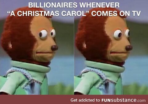 Must be awkward