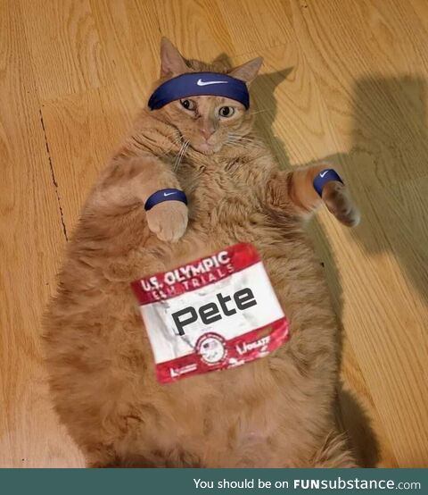 Training for the next Olympic Games ????