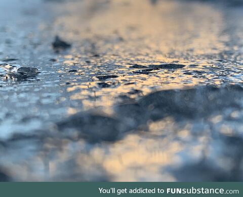 [OC] Icy road