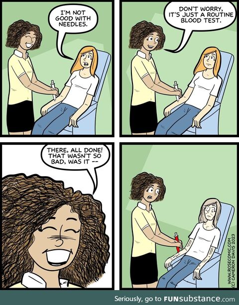 Blood test