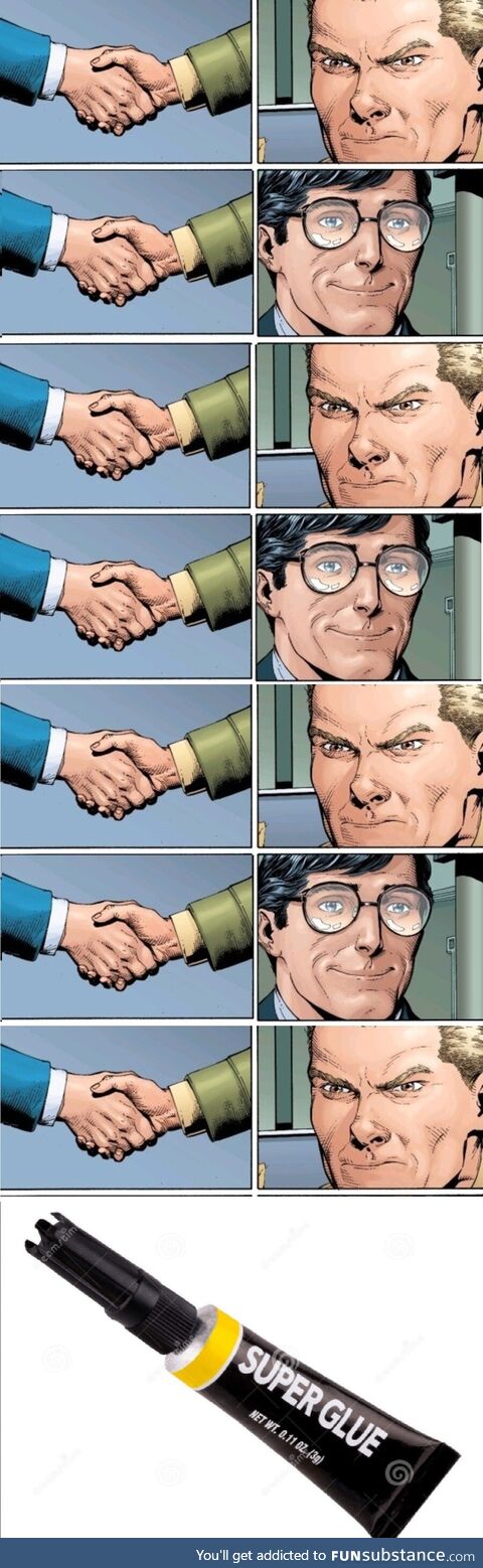 Dammit clark