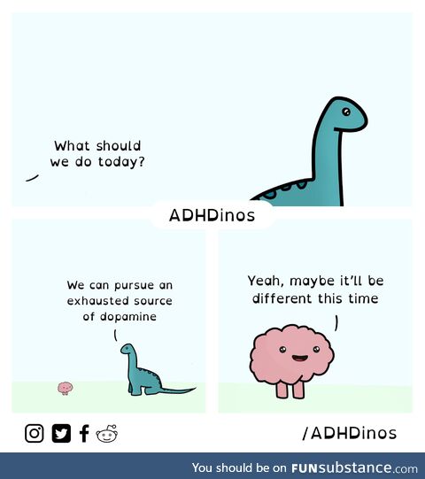 Dopamine drought