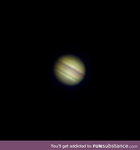Getting better at photographing Jupiter