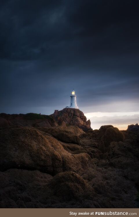 Corbiere lighthouse jersey